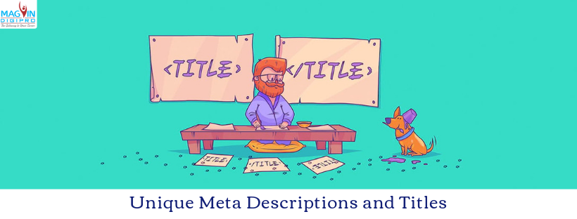 Unique Meta Descriptions and Titles | Best Digital Marketing Training in Bangalore